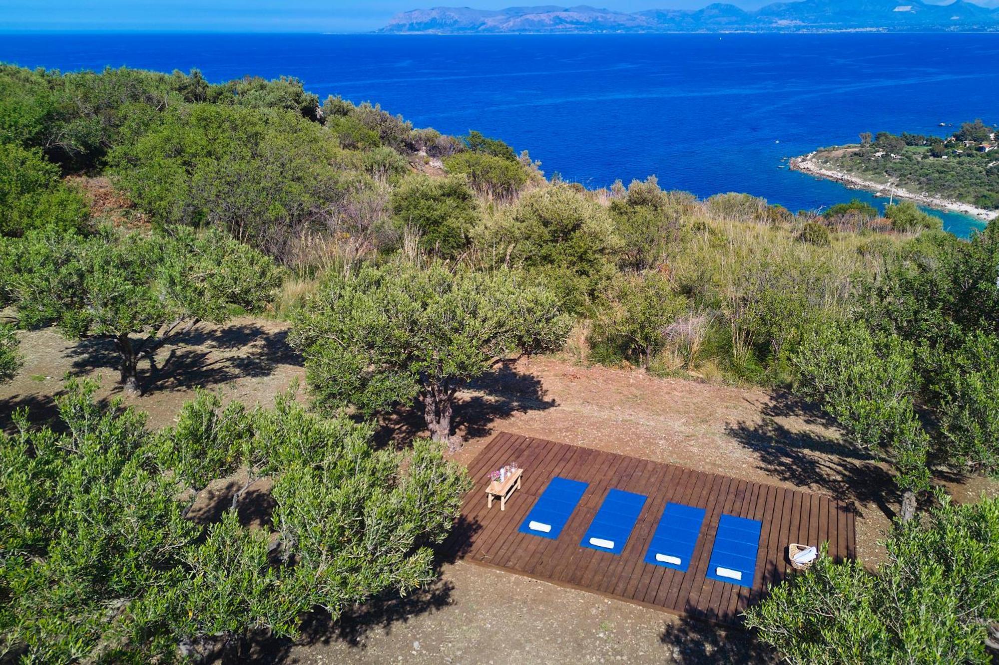 Villa Lo Zingaro - Scopello-Villas สโกเปลโล ภายนอก รูปภาพ