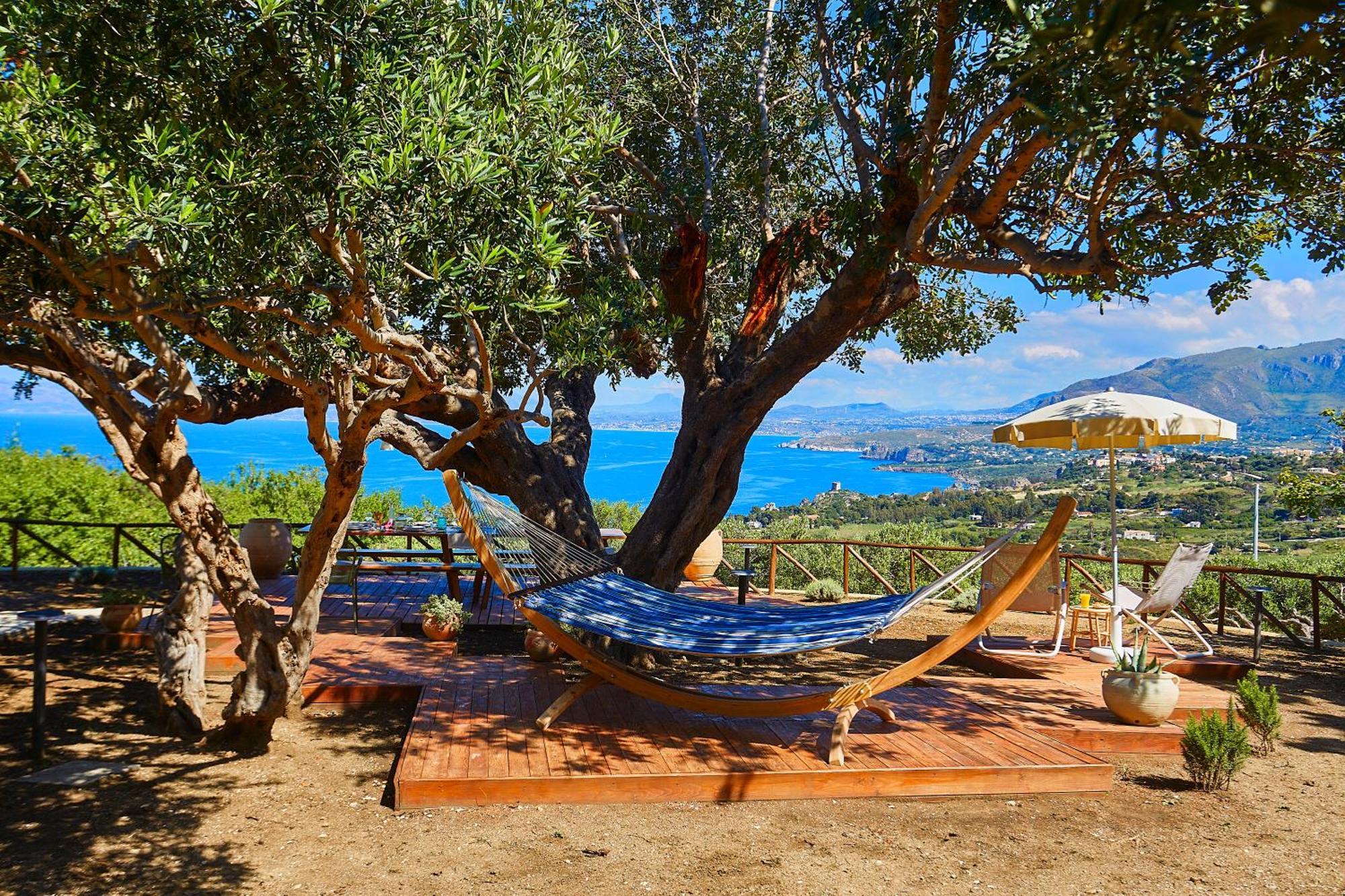 Villa Lo Zingaro - Scopello-Villas สโกเปลโล ภายนอก รูปภาพ