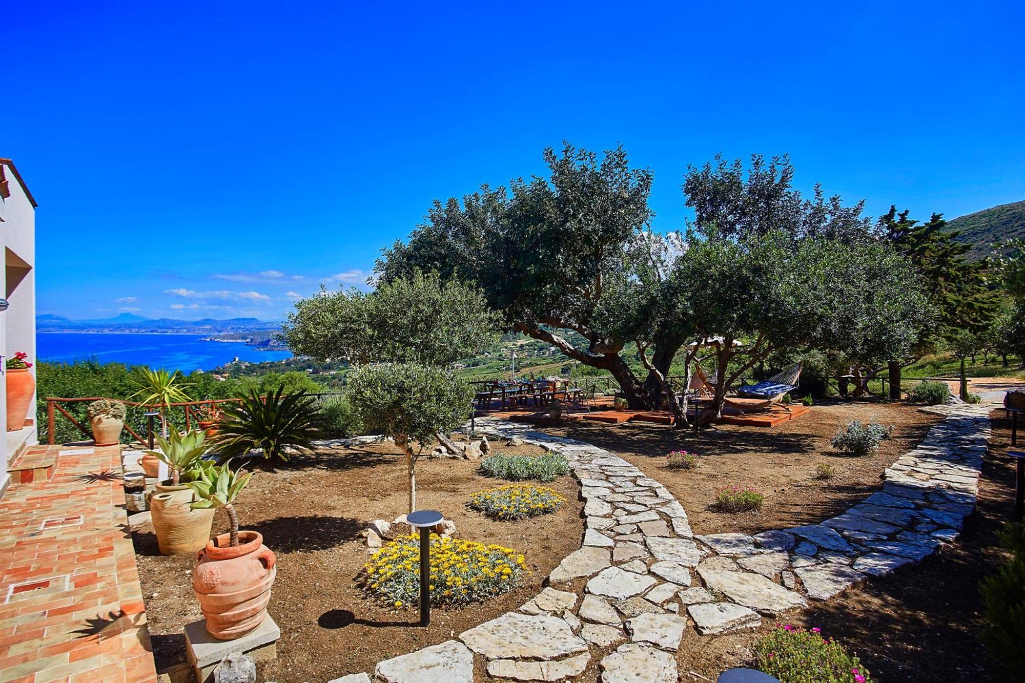 Villa Lo Zingaro - Scopello-Villas สโกเปลโล ภายนอก รูปภาพ