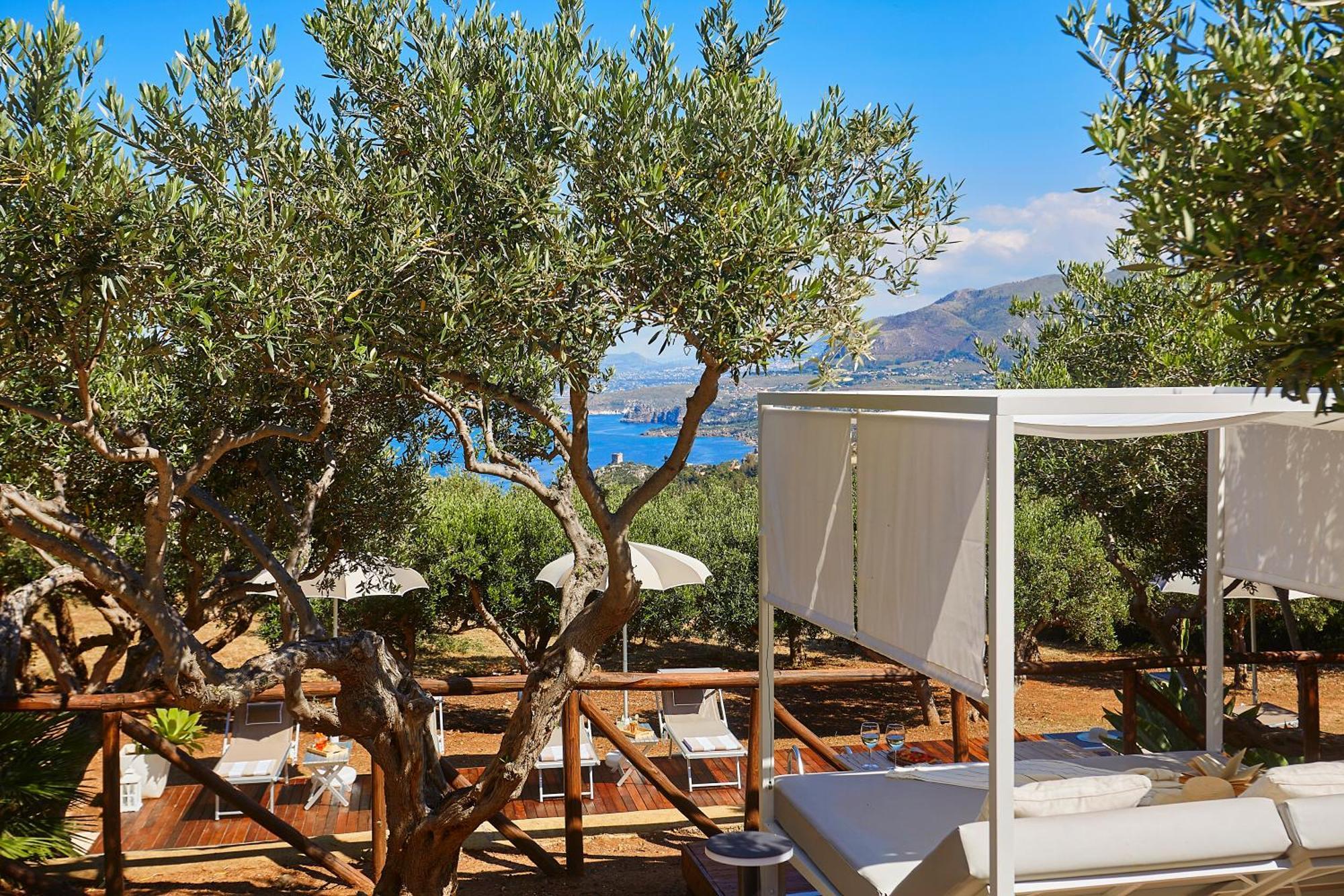 Villa Lo Zingaro - Scopello-Villas สโกเปลโล ภายนอก รูปภาพ