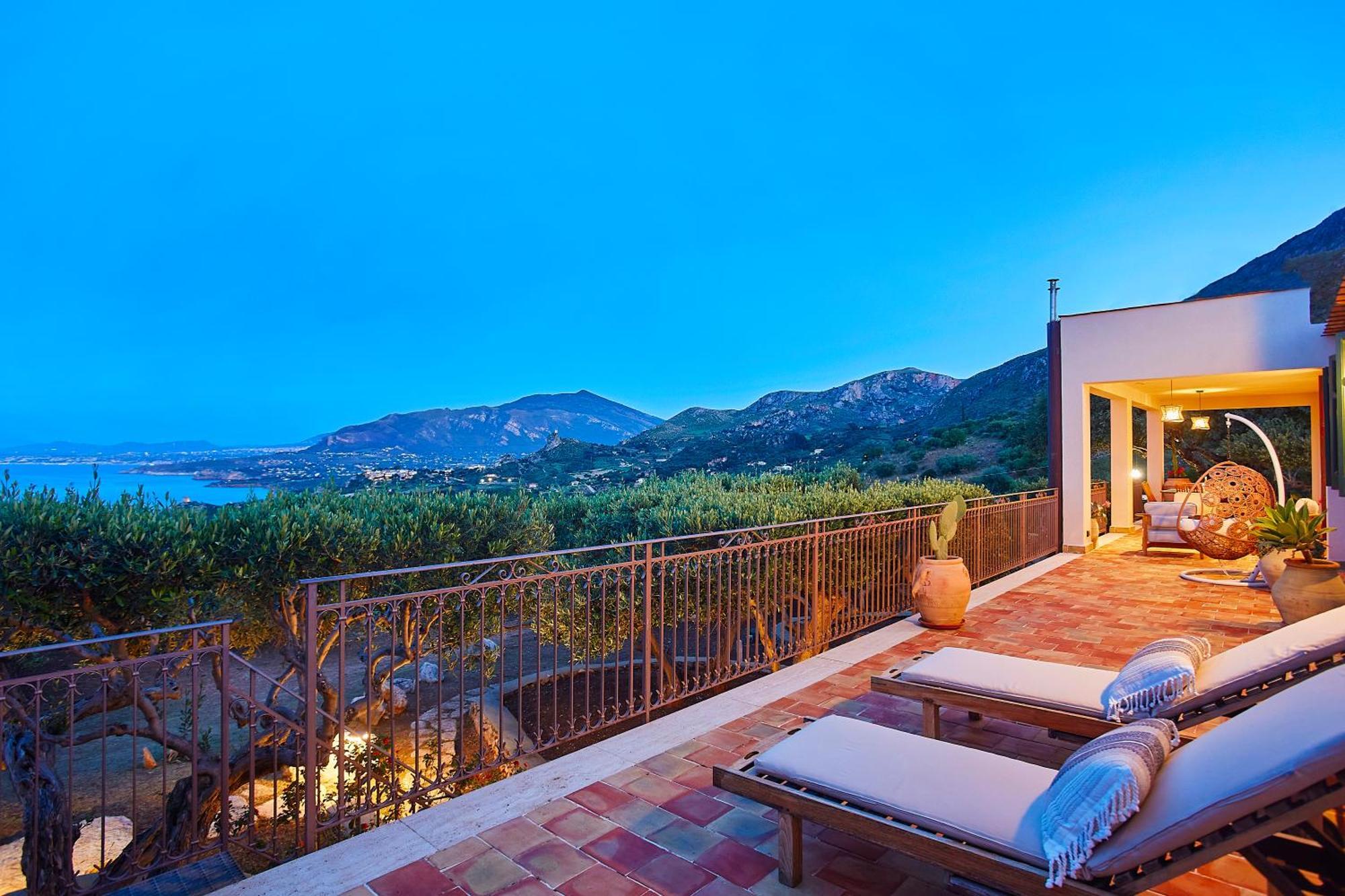 Villa Lo Zingaro - Scopello-Villas สโกเปลโล ภายนอก รูปภาพ