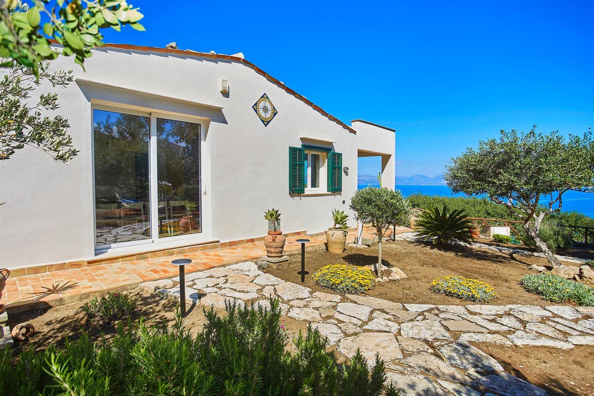 Villa Lo Zingaro - Scopello-Villas สโกเปลโล ภายนอก รูปภาพ