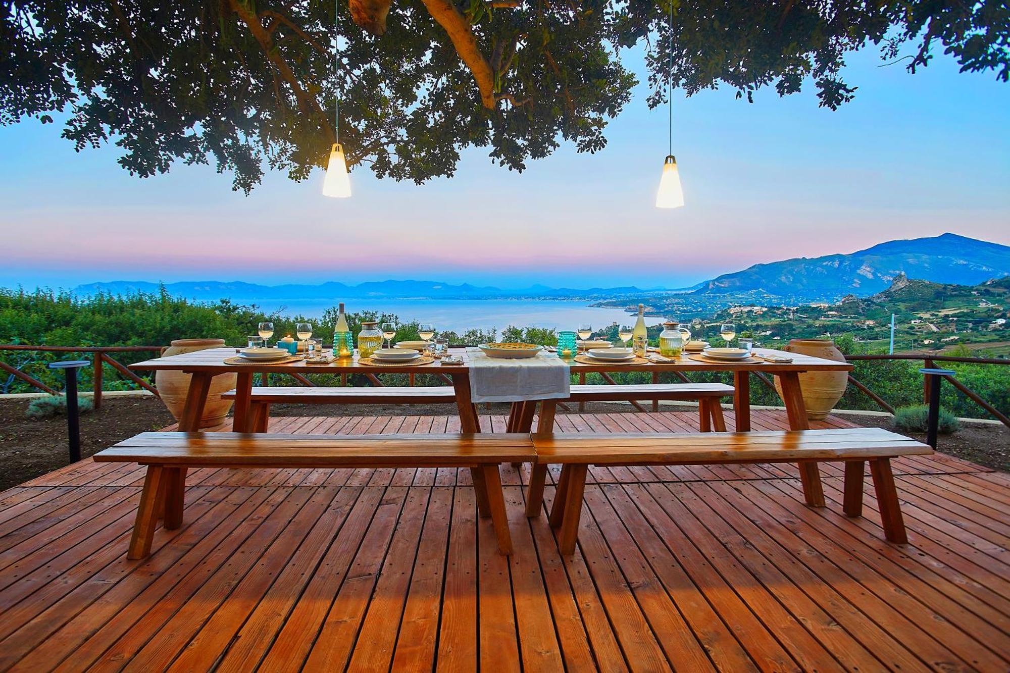 Villa Lo Zingaro - Scopello-Villas สโกเปลโล ภายนอก รูปภาพ