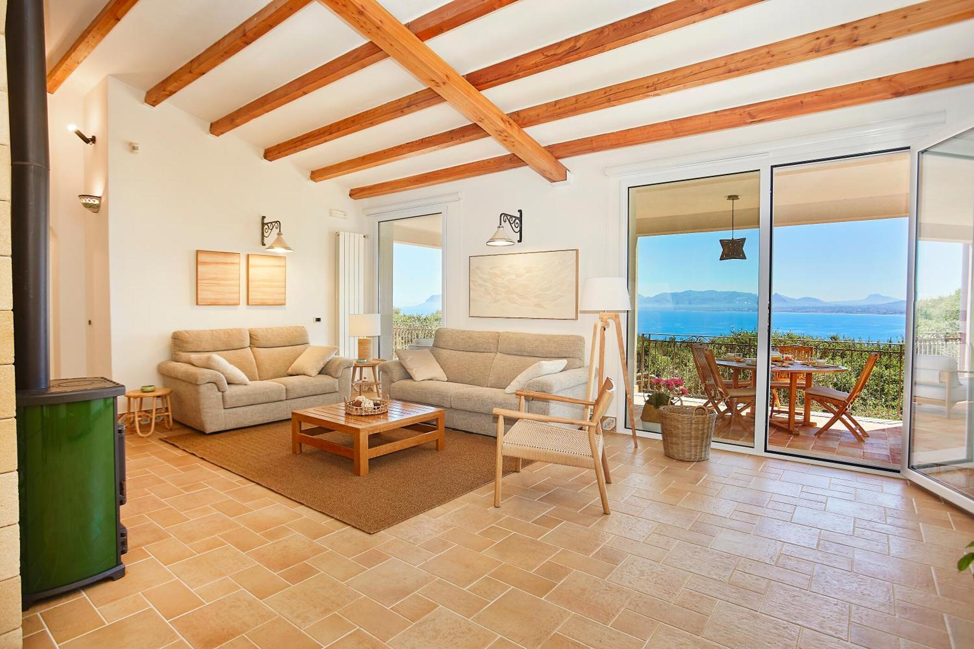 Villa Lo Zingaro - Scopello-Villas สโกเปลโล ภายนอก รูปภาพ