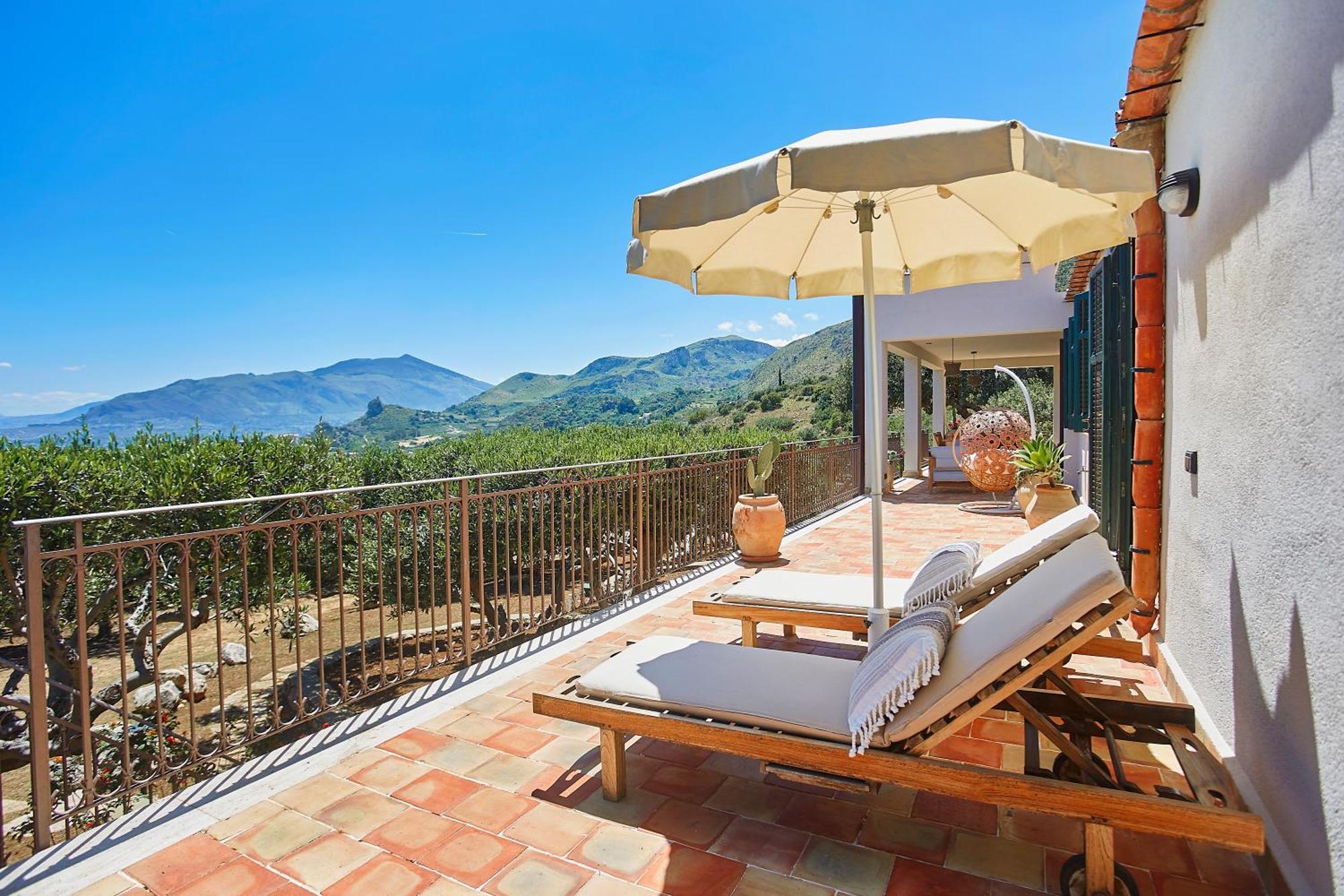Villa Lo Zingaro - Scopello-Villas สโกเปลโล ภายนอก รูปภาพ