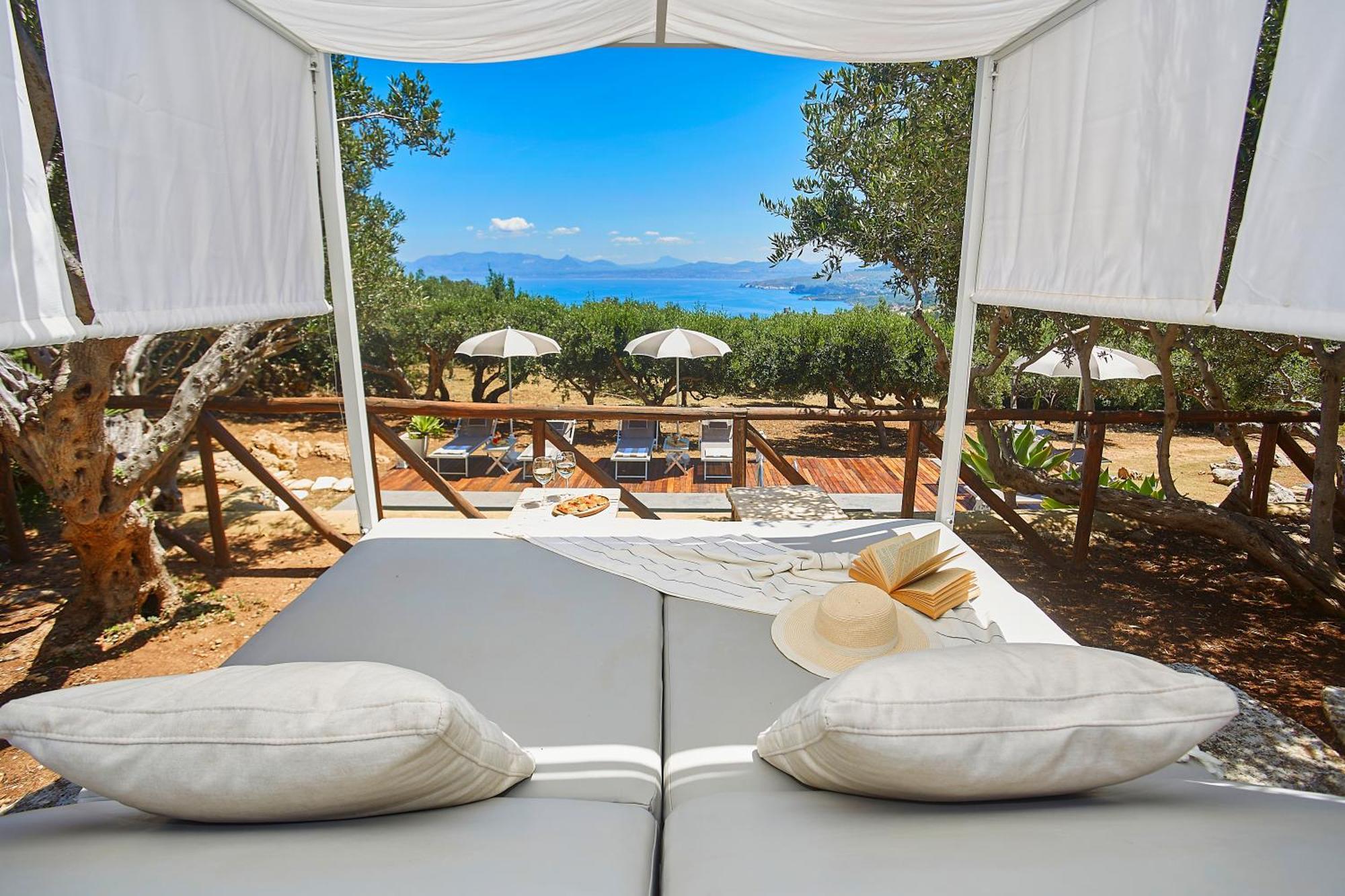 Villa Lo Zingaro - Scopello-Villas สโกเปลโล ภายนอก รูปภาพ