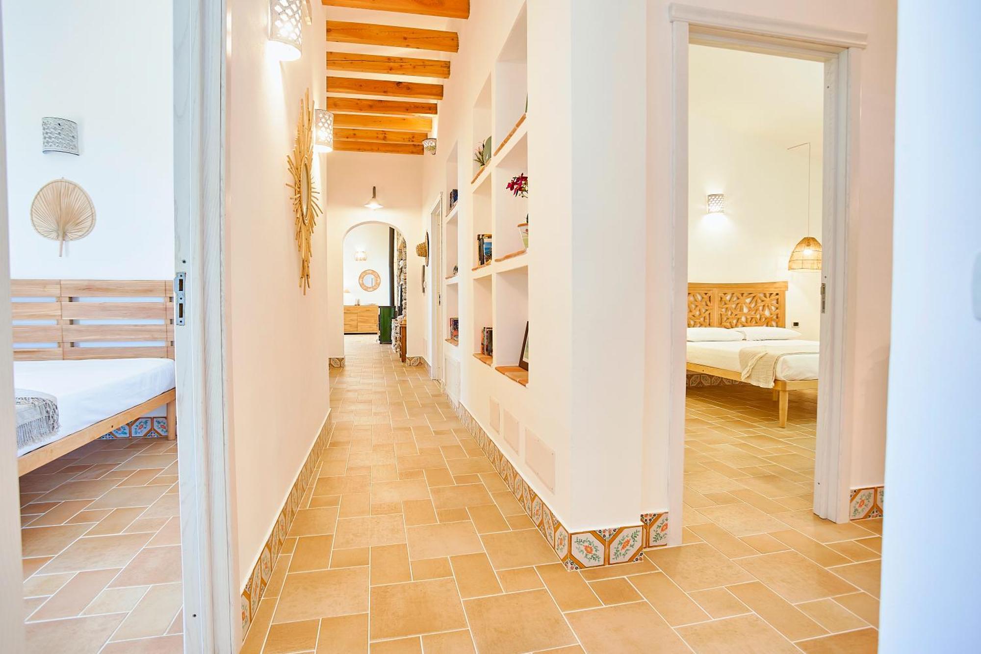 Villa Lo Zingaro - Scopello-Villas สโกเปลโล ภายนอก รูปภาพ